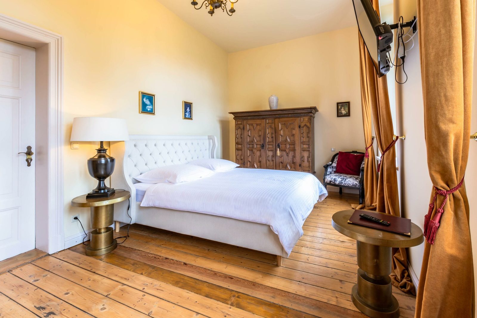 Doppelzimmer im Gutshaus